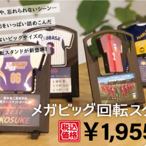 メガビッグ回転スタンド