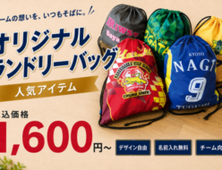 オリジナルランドリーバッグ